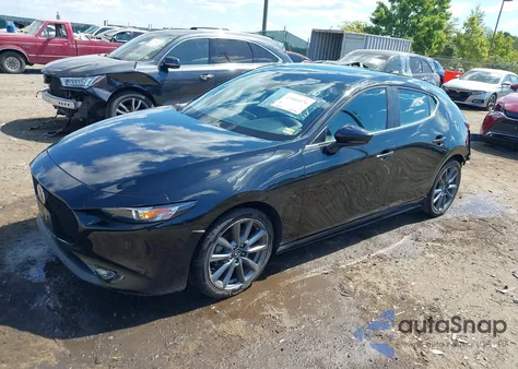 2022 Mazda Mazda3 Preferred z USA, uszkodzony, nr VIN JM1BPALLXN1520420